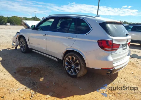 2016 BMW X5 Sdrive35I из США, поврежденный, VIN 5UXKR2C51G0H42808